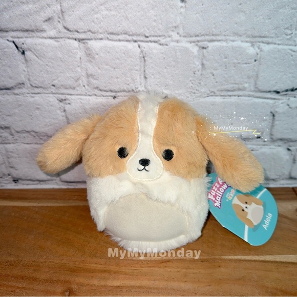 Squishmallows Other - Squishmallow Fuzz A Mallows 5" Adela